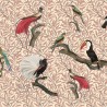 Papel Pintado Exotic Feathers B2901 - CODE COMTEMPORARY DESING BY JANNELLI
