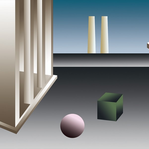 Papel Pintado Postmoderno1 B3902 - CODE COMTEMPORARY DESING BY JANNELLI