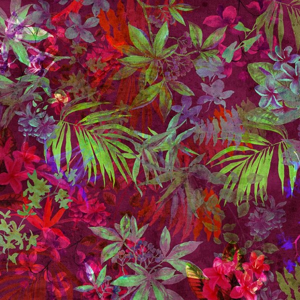 Papel Pintado Rainforest B1907 - CODE COMTEMPORARY DESING BY JANNELLI