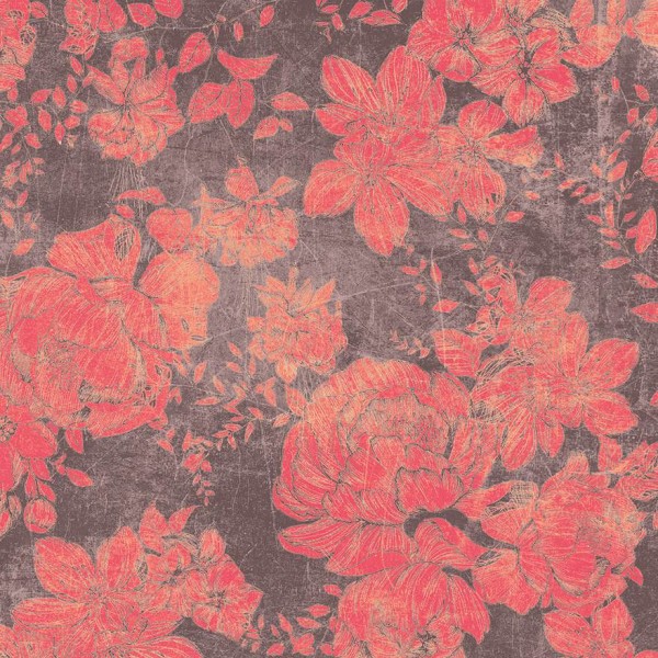 Papel Pintado Shy Flowers B1507 - CODE COMTEMPORARY DESING BY JANNELLI