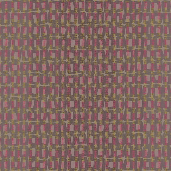 Papel Pintado Tribale B3405 - CODE COMTEMPORARY DESING BY JANNELLI