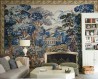 Papel Pintado Mural Tapestry blue 8800141 - COORDONNE