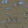 Papel Pintado Classic Woodlands Khaki Blue - SIAN ZENG