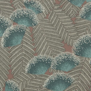 Papel Pintado Clarice Cantaloupe 1907-138-04 - 1838 WALLCOVERINGS
