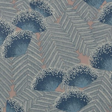 Papel Pintado Clarice Soft Blue 1907-138-01 - 1838 WALLCOVERINGS