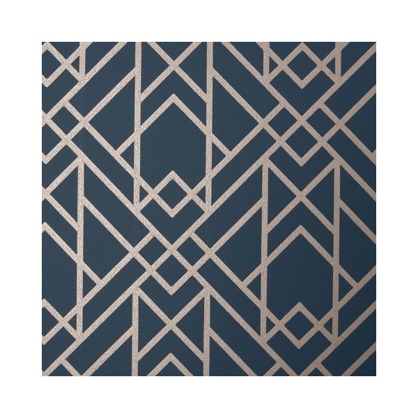 Papel Pintado Metro Midnight 1907-140-01 - 1838 WALLCOVERINGS Papel Pintado Metro Midnight 1907-140-01 - 1838 WALLCOVERINGS