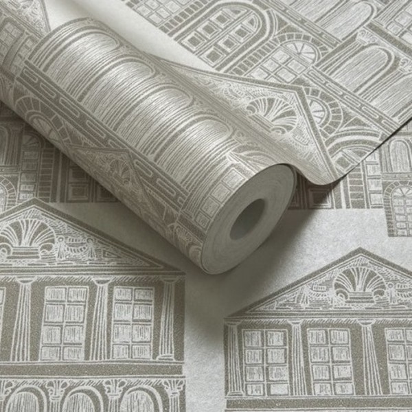 Papel Pintado Maison Ivory 1907-137-01 - 1838 WALLCOVERINGS