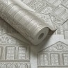 Papel Pintado Maison Ivory 1907-137-01 - 1838 WALLCOVERINGS