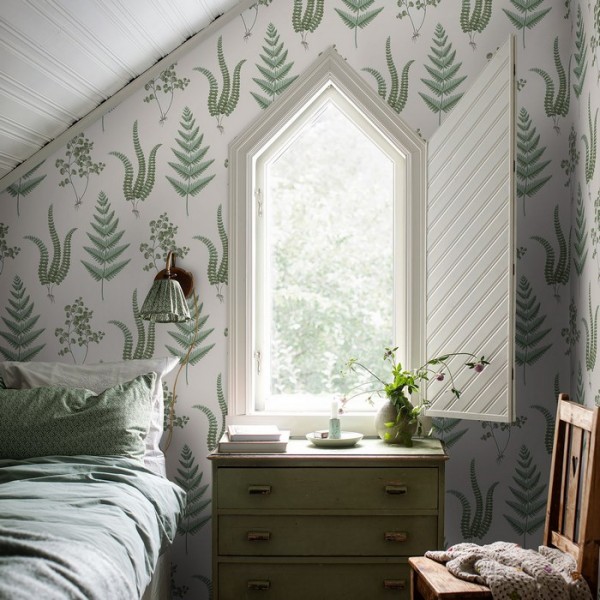 Papel Pintado Herba 7657 - BORAS TAPETER