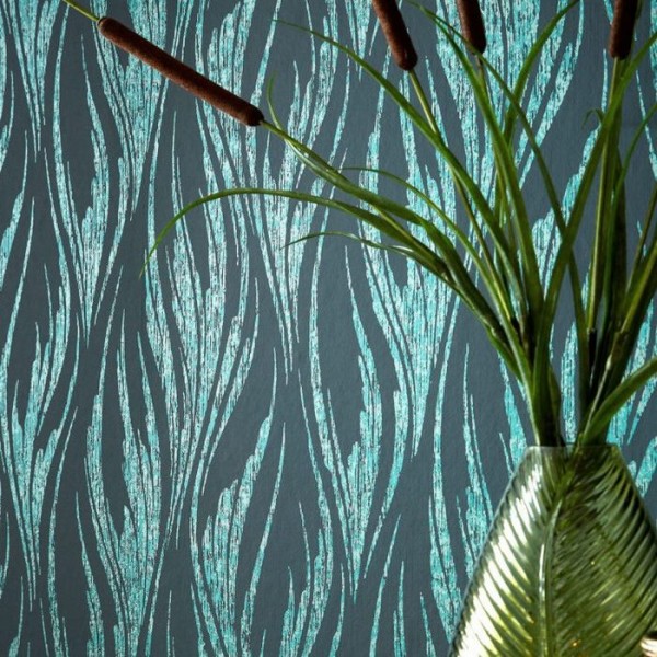 Papel Pintado Ripple Mineral 2008-146-02 - 1838 WALLCOVERINGS