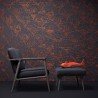 Papel Pintado Indigo Macaque MO3000 - Arte