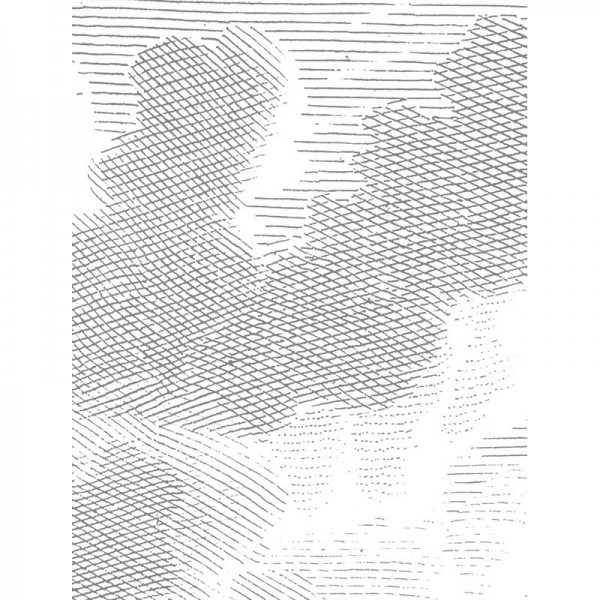 Papel Pintado WP-621 Wall Mural Engraved Clouds - KEK AMSTERDAM