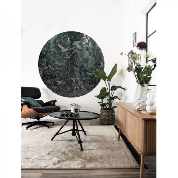 Papel Pintado SC-072 Wallpaper Circle Tropical Landscapes - KEK AMSTERDAM