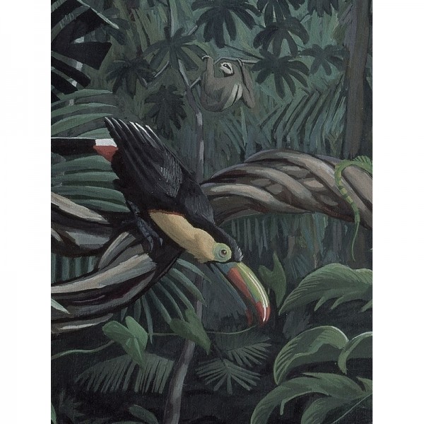 Papel Pintado SC-072 Wallpaper Circle Tropical Landscapes - KEK AMSTERDAM