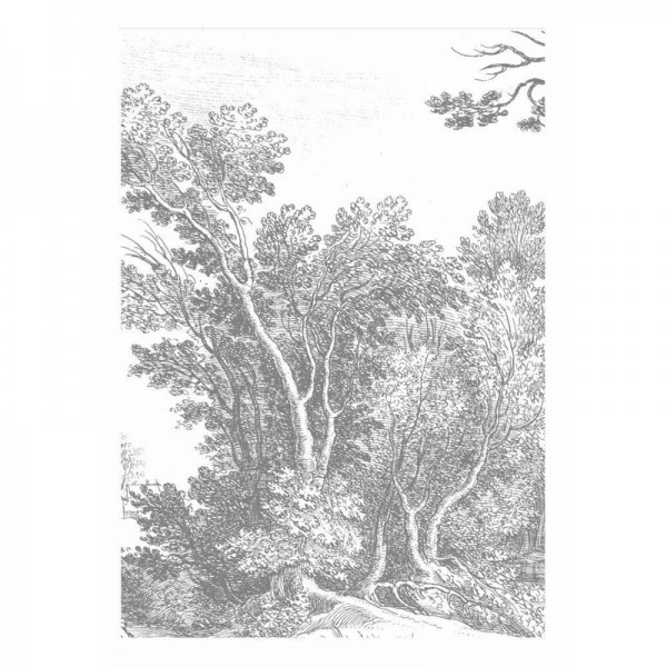 Papel Pintado WP-316 Wall Mural Engraved Landscapes - KEK AMSTERDAM