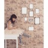 Papel Pintado Classic Woodlands Brown-Pink - SIAN ZENG