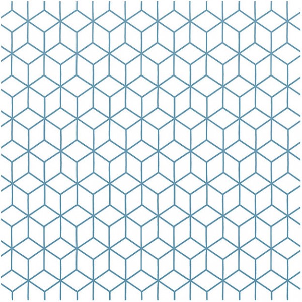 Papel Pintado KUBE-EMERAUDE DOM5-2 - LES DOMINOTIERS Papel Pintado KUBE-EMERAUDE DOM5-2 - LES DOMINOTIERS