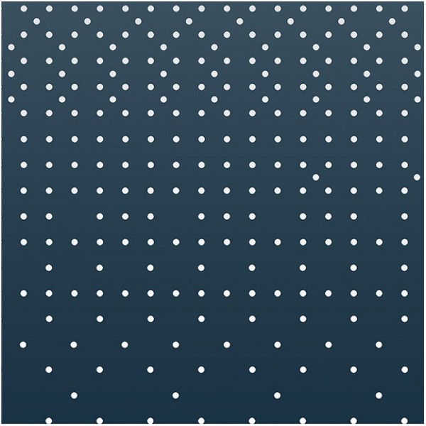 Papel Pintado POLKA-SLATE-BLUE DOM6-4 - LES DOMINOTIERS Papel Pintado POLKA-SLATE-BLUE DOM6-4 - LES DOMINOTIERS