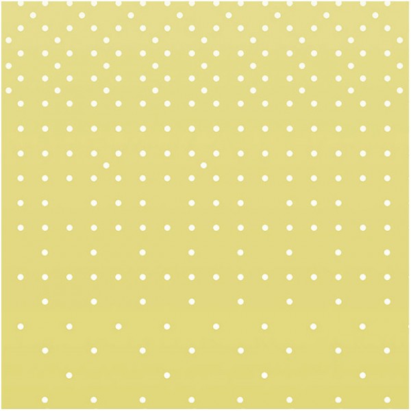Papel Pintado POLKA-YELLOW DOM6-3 - LES DOMINOTIERS Papel Pintado POLKA-YELLOW DOM6-3 - LES DOMINOTIERS