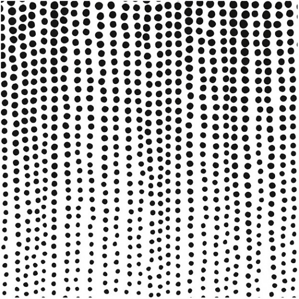 Papel Pintado RAIN-DROPS-BLACK-WHITE DOM7-5 - LES DOMINOTIERS Papel Pintado RAIN-DROPS-BLACK-WHITE DOM7-5 - LES DOMINOTIERS