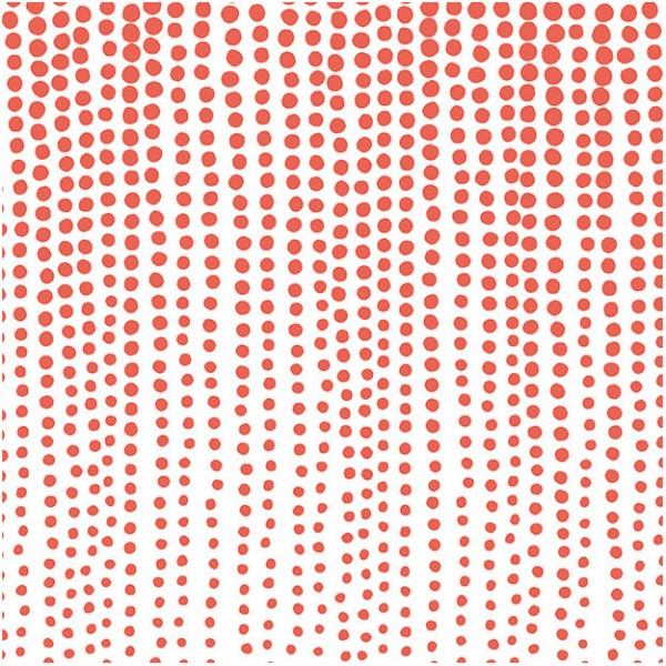 Papel Pintado RAIN-DROPS-CORAL DOM7-1 - LES DOMINOTIERS Papel Pintado RAIN-DROPS-CORAL DOM7-1 - LES DOMINOTIERS