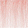 Papel Pintado RAIN-DROPS-CORAL DOM7-1 - LES DOMINOTIERS