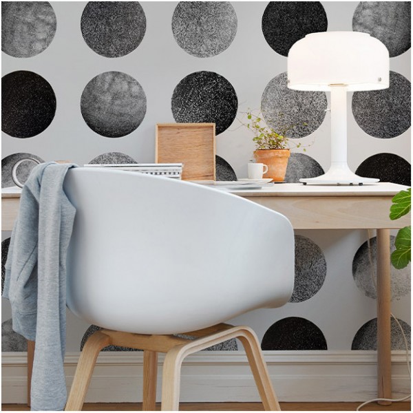 Papel Pintado LUNA DOM9-5 - LES DOMINOTIERS