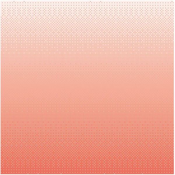 Papel Pintado POLKA-CORAL DOM6-1 - LES DOMINOTIERS