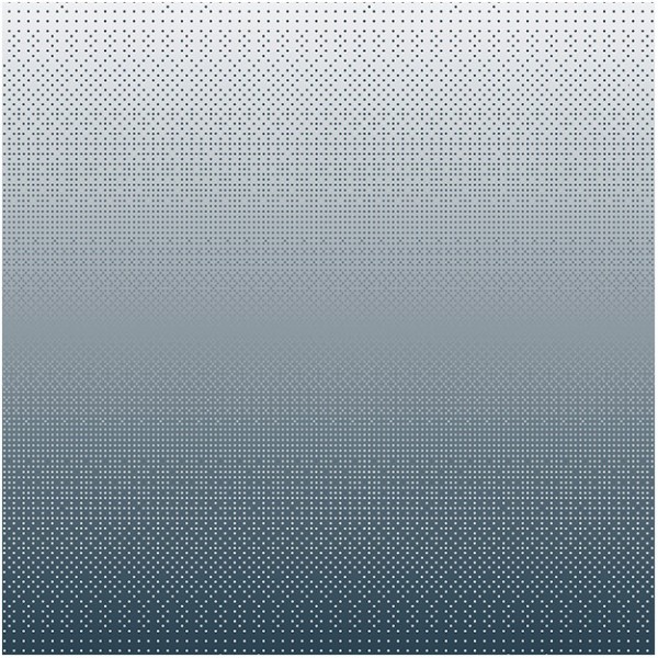 Papel Pintado POLKA-SLATE-BLUE DOM6-4 - LES DOMINOTIERS