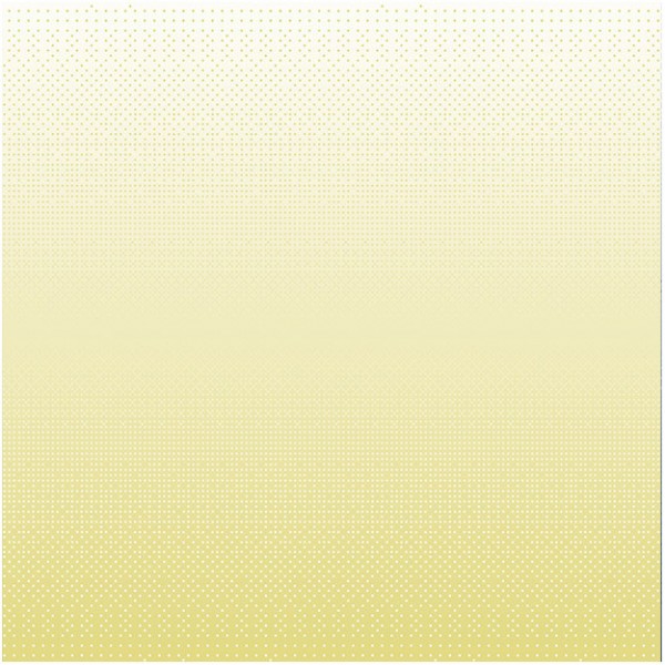 Papel Pintado POLKA-YELLOW DOM6-3 - LES DOMINOTIERS