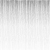 Papel Pintado RAIN-DROPS-BLACK-WHITE DOM7-5 - LES DOMINOTIERS
