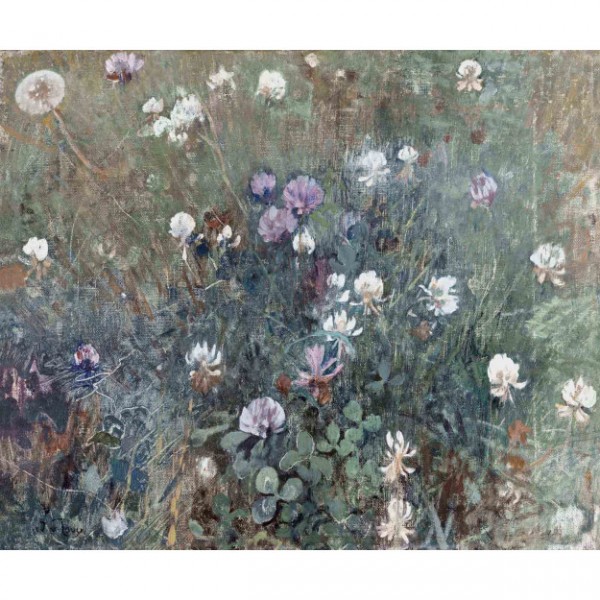 Papel Pintado BLOOMING-CLOVER DOM1511 - LES DOMINOTIERS