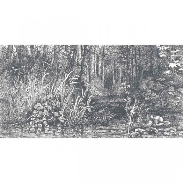 Papel Pintado BUSHY-WOODS DOM1516 - LES DOMINOTIERS Papel Pintado BUSHY-WOODS DOM1516 - LES DOMINOTIERS