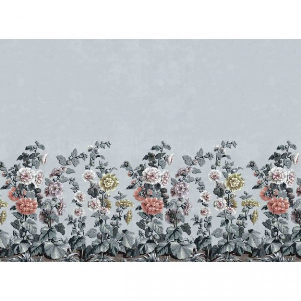 Papel Pintado HOLLY-HOCK DOM155 - LES DOMINOTIERS Papel Pintado HOLLY-HOCK DOM155 - LES DOMINOTIERS