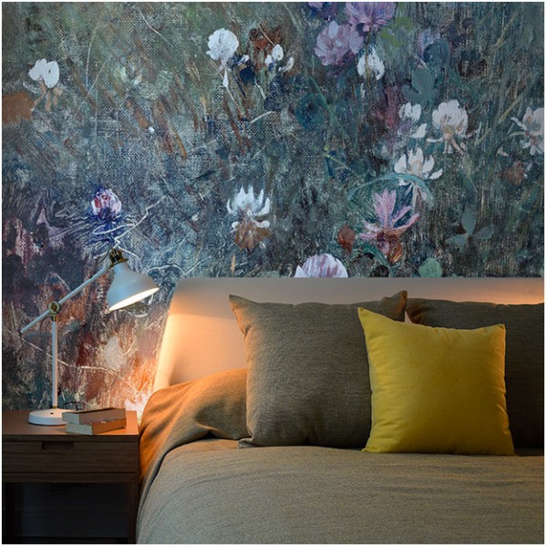 Papel Pintado BLOOMING-CLOVER DOM1511 - LES DOMINOTIERS