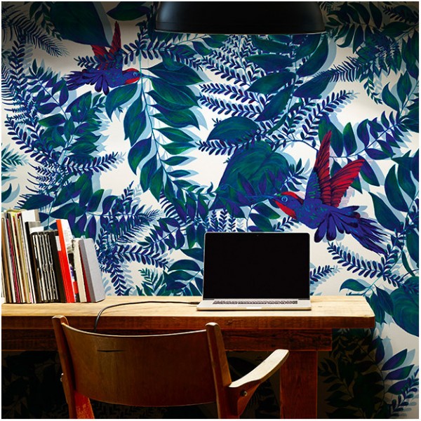 Papel Pintado GREENWOOD DOM1518 - LES DOMINOTIERS