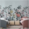 Papel Pintado HOLLY-HOCK DOM155 - LES DOMINOTIERS