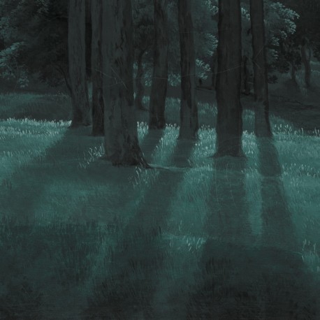 Papel Pintado PINE-TREES DOM1510 - LES DOMINOTIERS