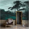 Papel Pintado PINE-TREES DOM1510 - LES DOMINOTIERS