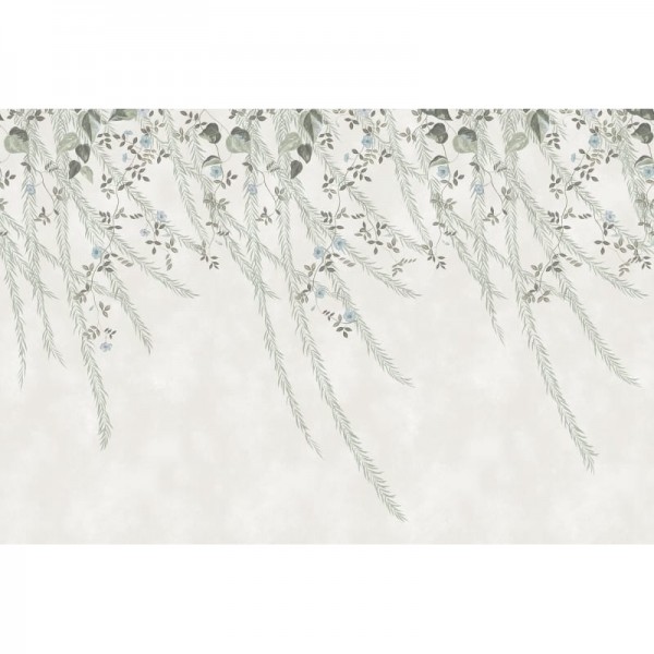 Papel Pintado R16781 Lush Foliage, Sage Tint - REBEL WALLS Papel Pintado R16781 Lush Foliage, Sage Tint - REBEL WALLS