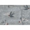 Papel Pintado R16971 Concrete Art, Swallow - REBEL WALLS