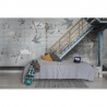 Papel Pintado R16971 Concrete Art, Swallow - REBEL WALLS