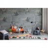 Papel Pintado R16971 Concrete Art, Swallow - REBEL WALLS