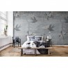 Papel Pintado R16971 Concrete Art, Swallow - REBEL WALLS