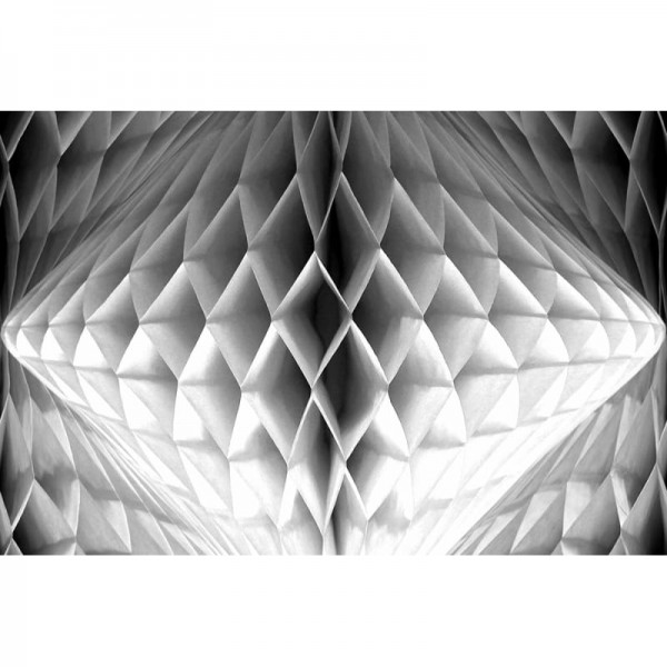 Papel Pintado R13392 Pom Pom, Black - REBEL WALLS