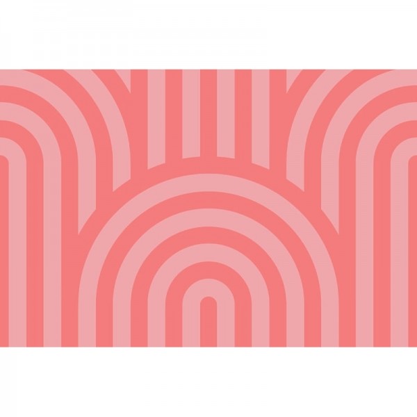 Papel Pintado R16283 Happy Hills, Bubble Gum - REBEL WALLS Papel Pintado R16283 Happy Hills, Bubble Gum - REBEL WALLS