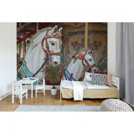 Papel Pintado R11881 Carousel - REBEL WALLS
