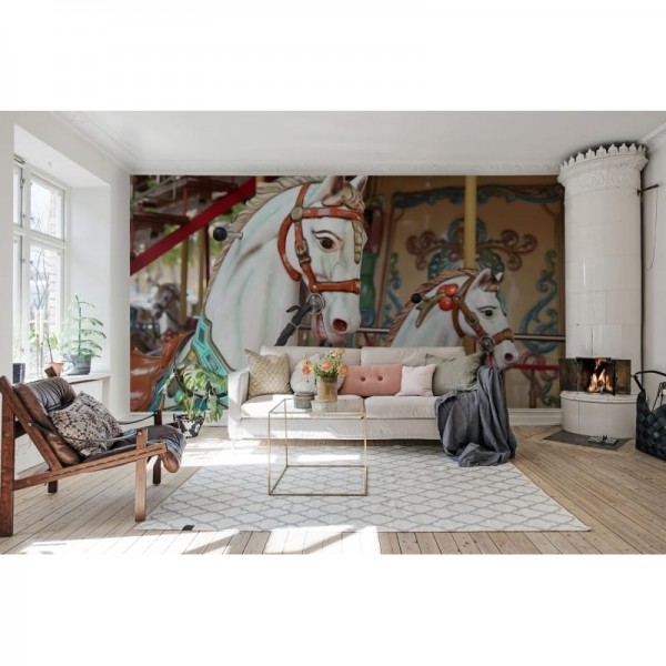 Papel Pintado R11881 Carousel - REBEL WALLS