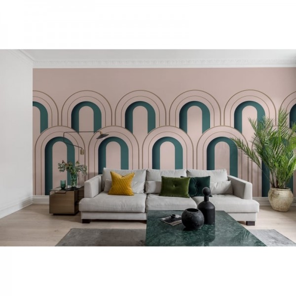 Papel Pintado R16101 Arch Deco - REBEL WALLS