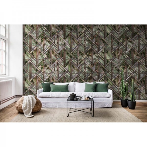 Papel Pintado R16130 Chicago Club - REBEL WALLS